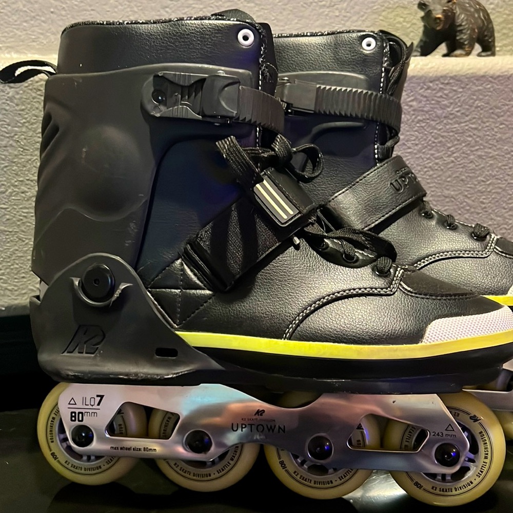 K2 Skate division UPTOWN inline skates